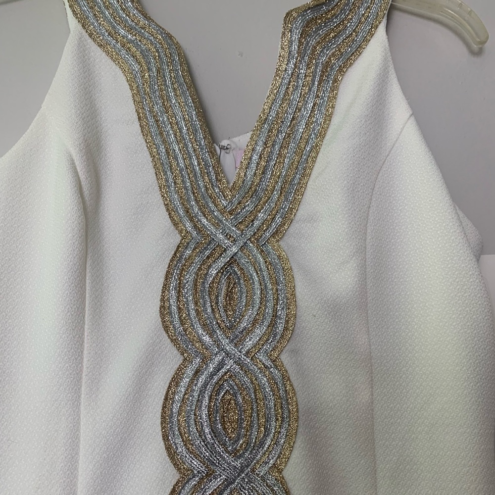 Pink Lily Boutique White Dress